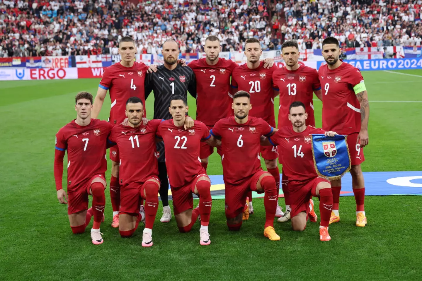 The Serbian FA had reportedly threatened to quit the Euros. (Kevin C. Cox/Getty Images)