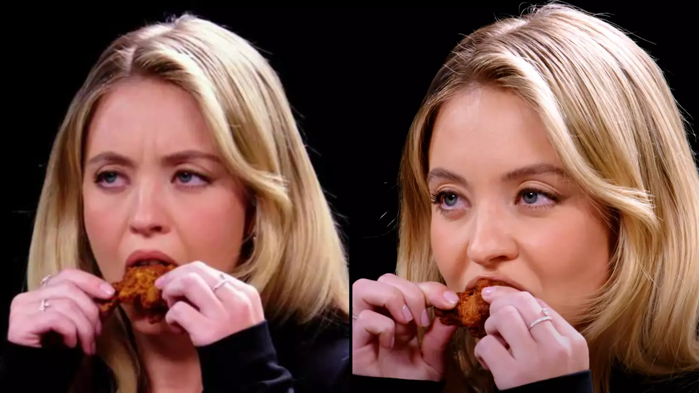 Sydney Sweeney says she's worried about YouTube comments after tearing up on Hot Ones