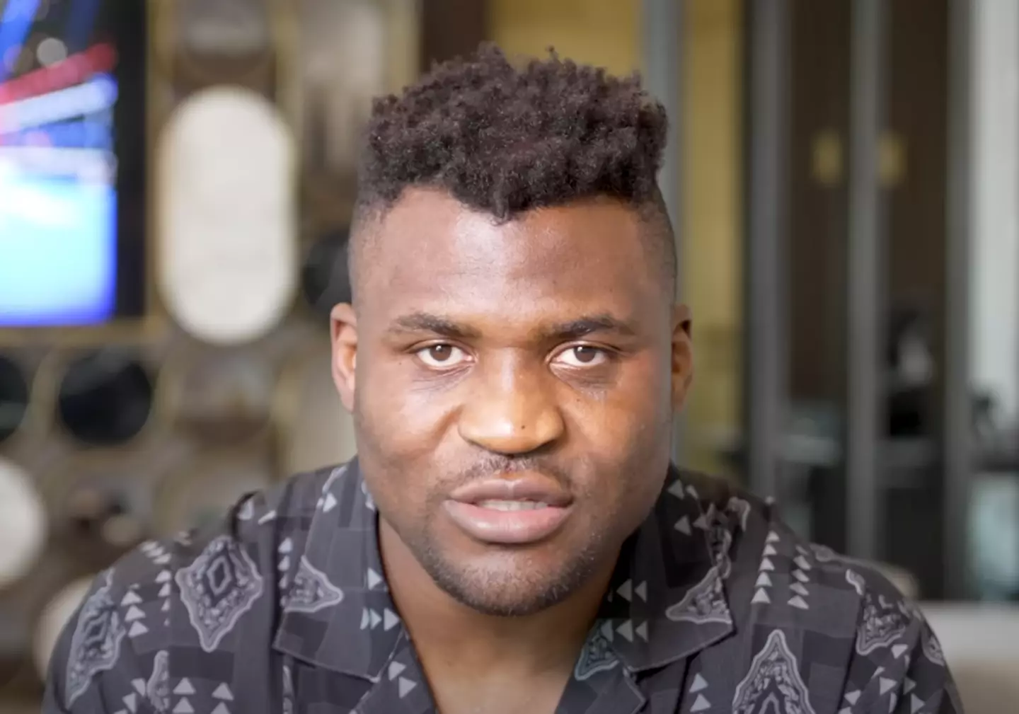 Francis Ngannou slammed the judges after losing his fight with Tyson Fury.