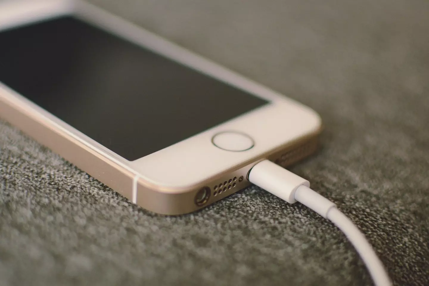 An expert says you shouldn't leave your phone on charge overnight.