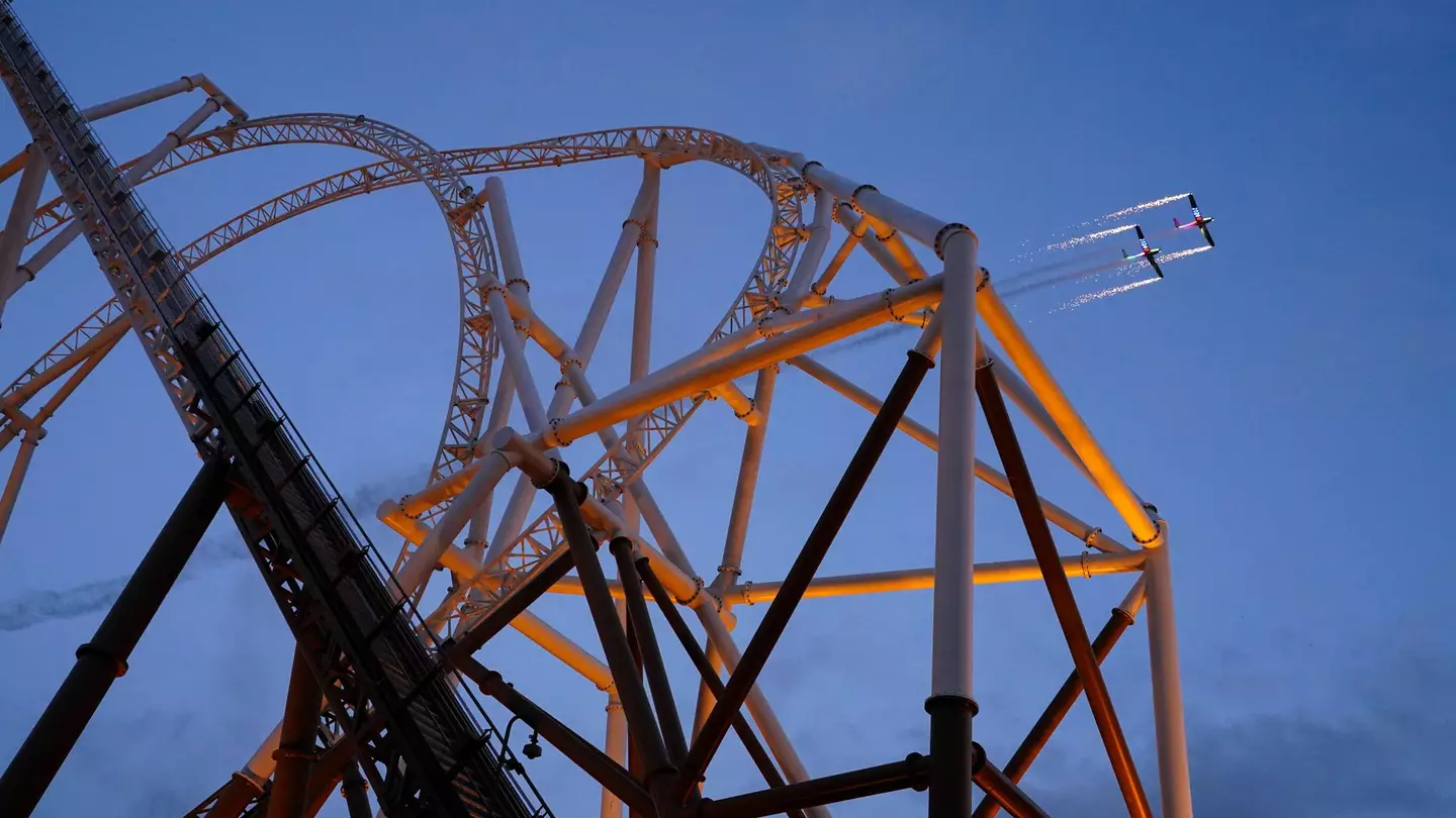 Thorpe Park announced that Hyperia would be closed until at least Wednesday 29 May. (PA / Thorpe Park)