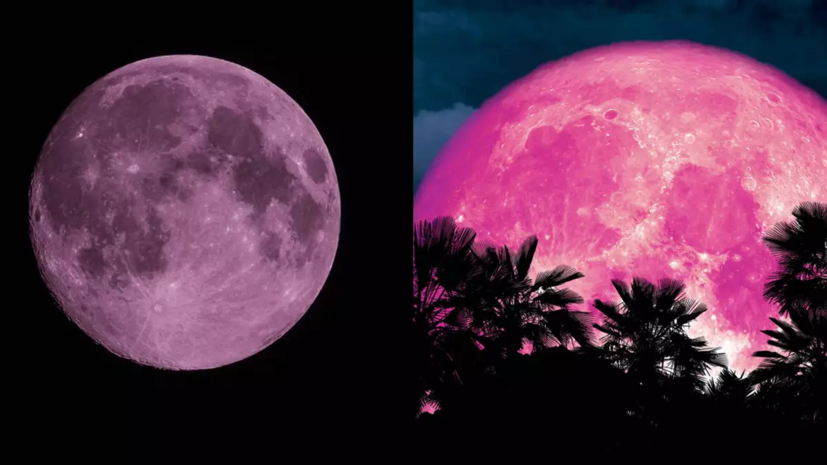 Why is tonight's full Moon called the Pink Moon? - BBC Science Focus  Magazine