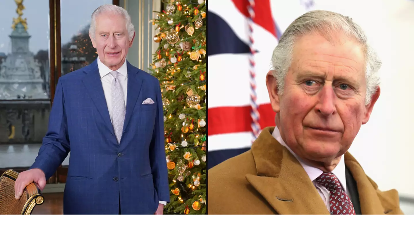 King Charles pays emotional tribute to 'selfless' workers in Christmas day speech