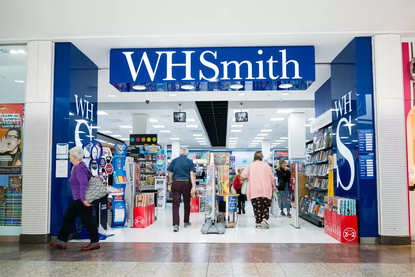 The Toys R Us grand return is in partnership with WHSmith.