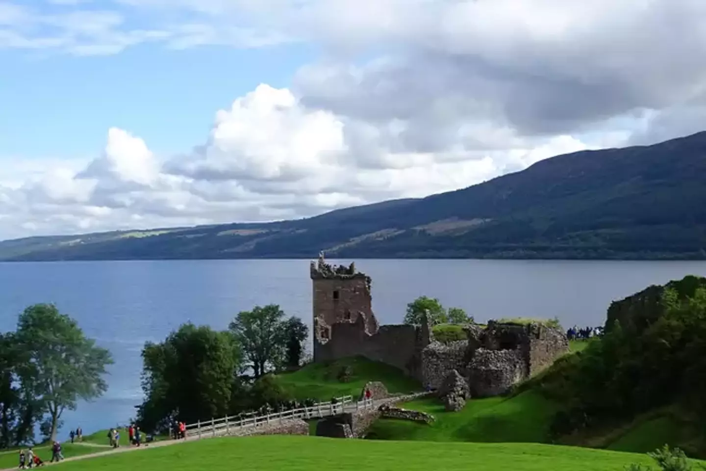 Even if you don't get to see the monster, Loch Ness is still a lovely place to visit.