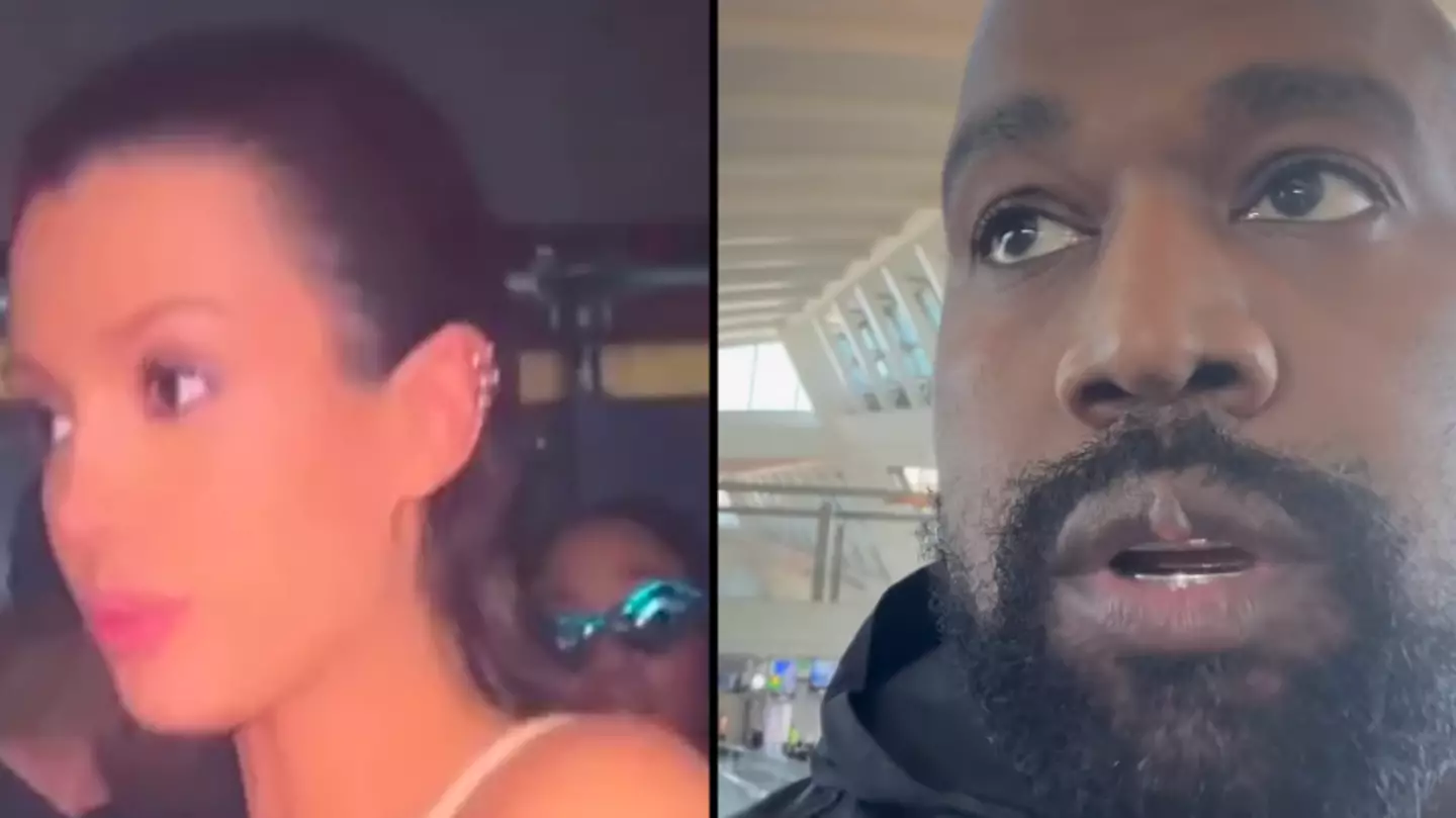 Kanye West responds to backlash after posting semi-naked video of wife in nightclub