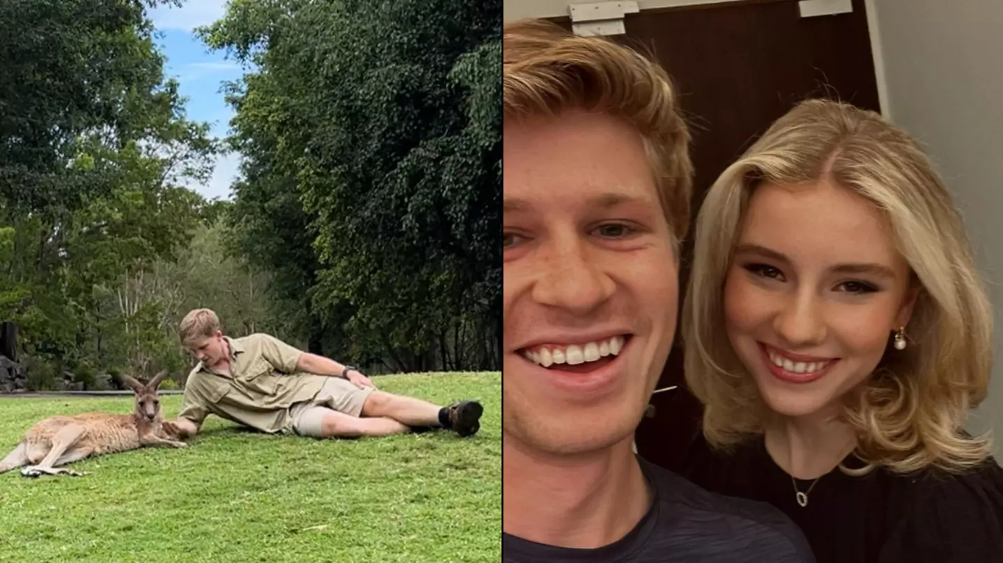 Fans notice sad detail as Robert Irwin breaks up with girlfriend after two years