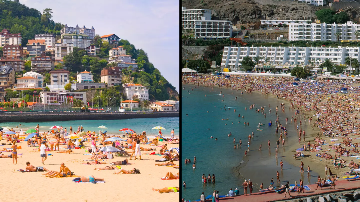 UK tourists going to Spain warned over breaking rule that'll ban you from most of Europe