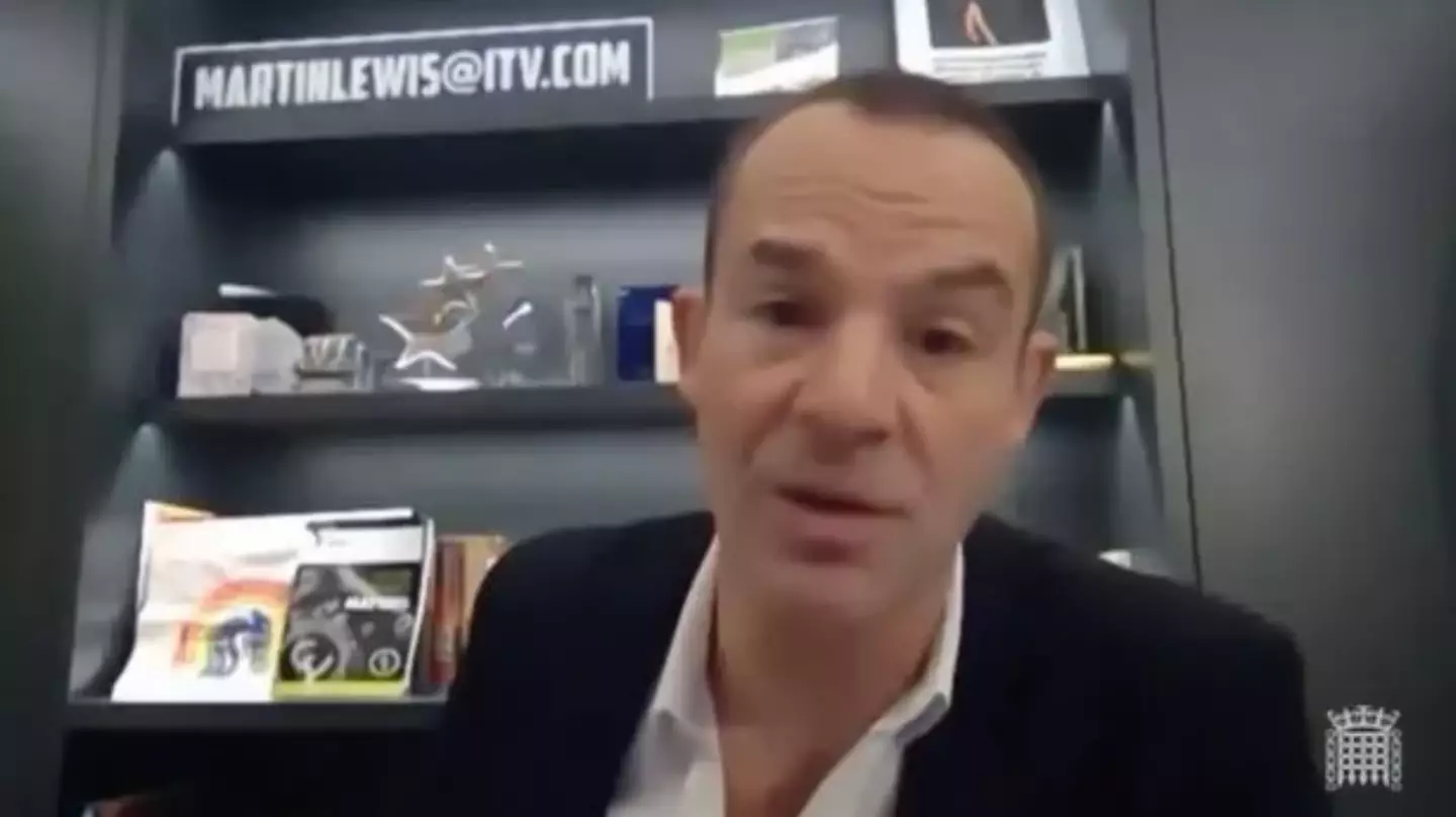 Martin Lewis has issued a warning for those with money in savings.