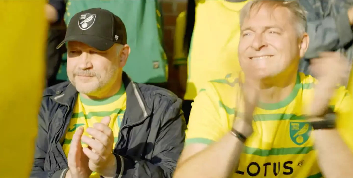 Norwich City put out the video for Mental Health Day.