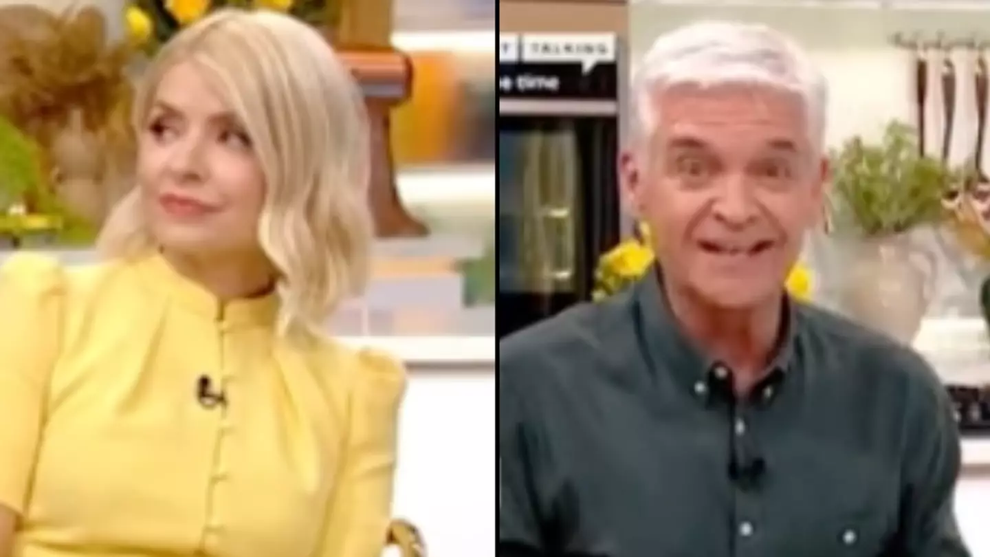 Fans convinced Holly Willoughby knew Phillip Schofield was leaving This Morning