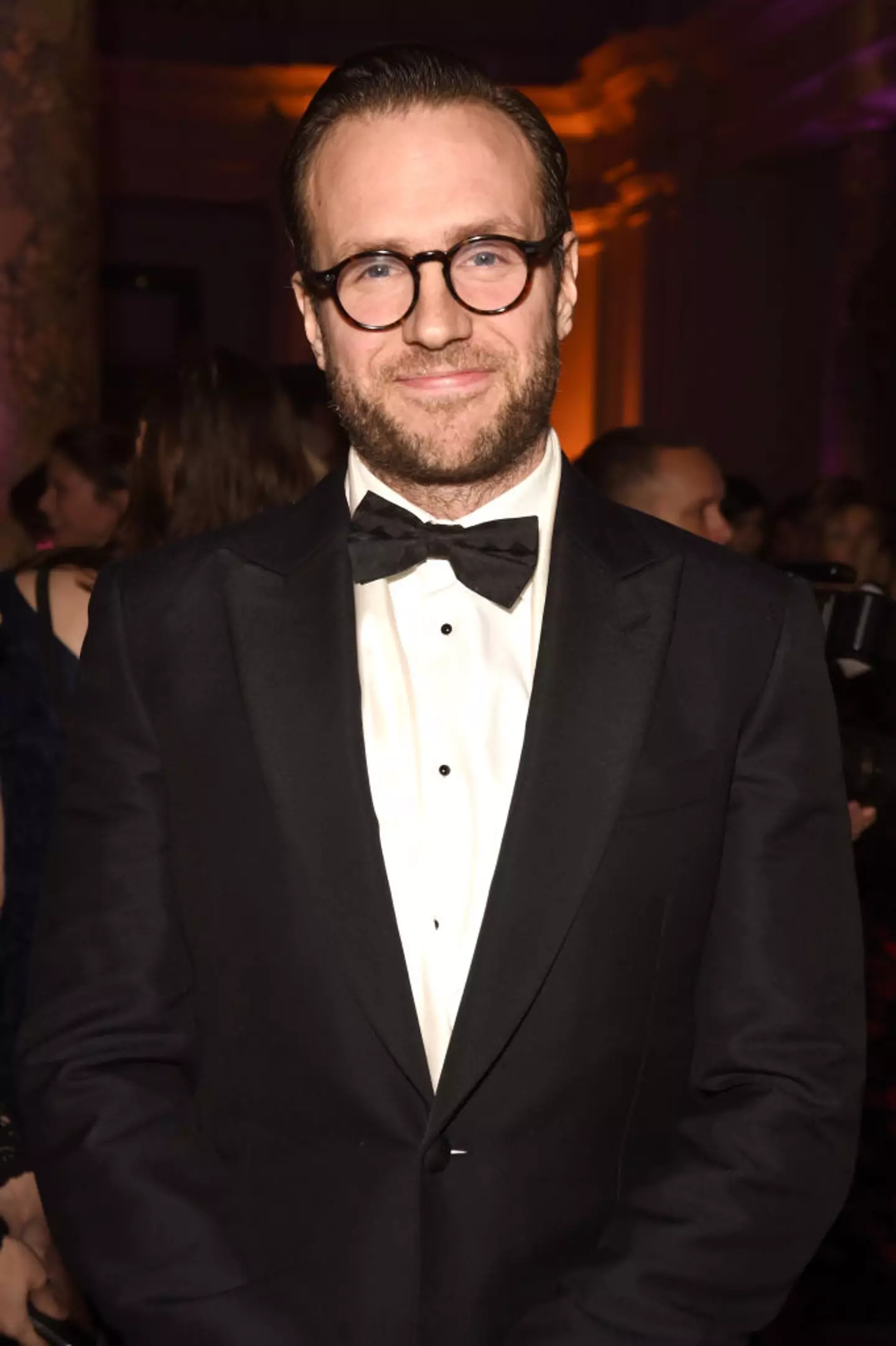 Actor Rafe Spall has performed in 18 sex scenes over his career. (Dave Benett/Getty Images)