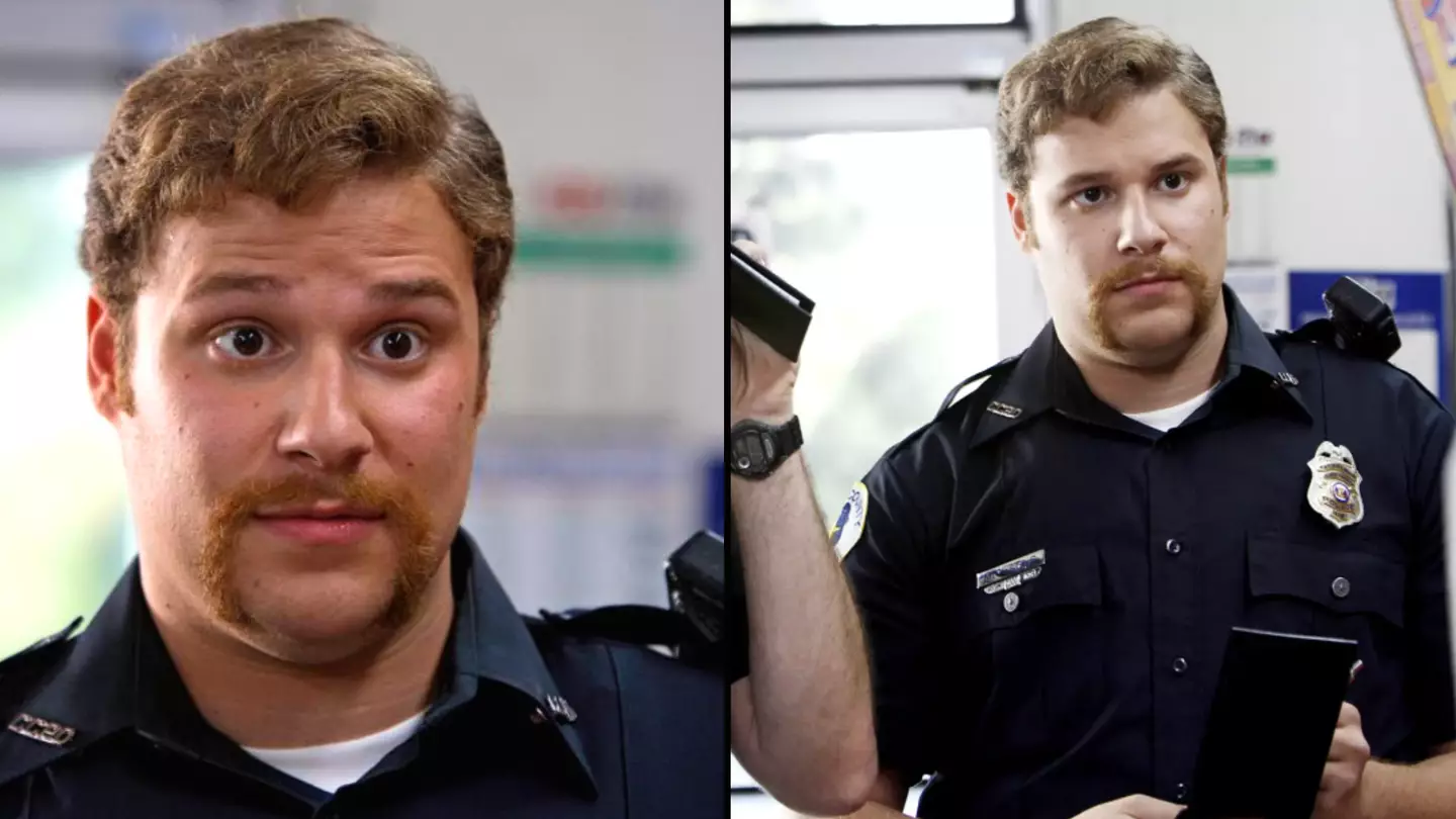 Fans stunned after finding out how old Seth Rogen was when he starred in Superbad