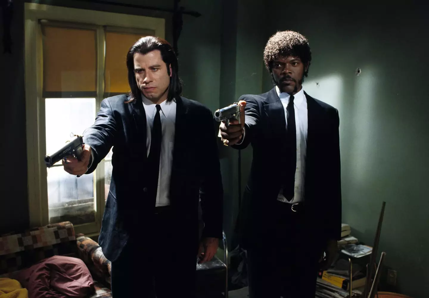 Tarantino has been no stranger to other adult themes in the films.