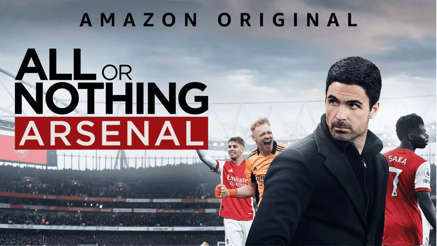 What time is All or Nothing: Arsenal episode 4 coming out?