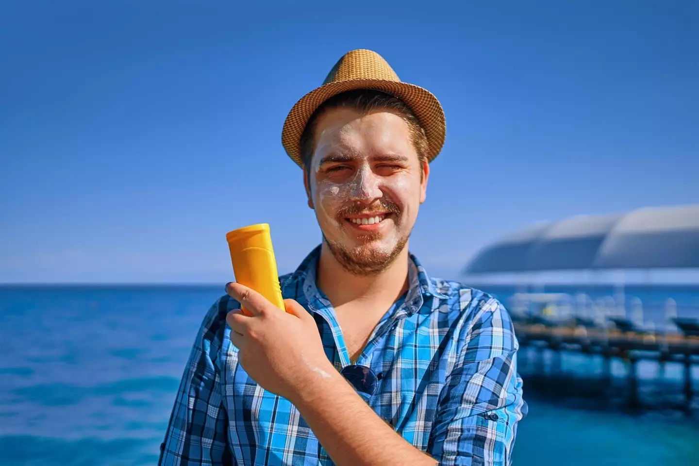The long-awaited heatwave is fast approaching the UK and it's time for Brits to rush to the shops and pay obscene amounts for their suncream.