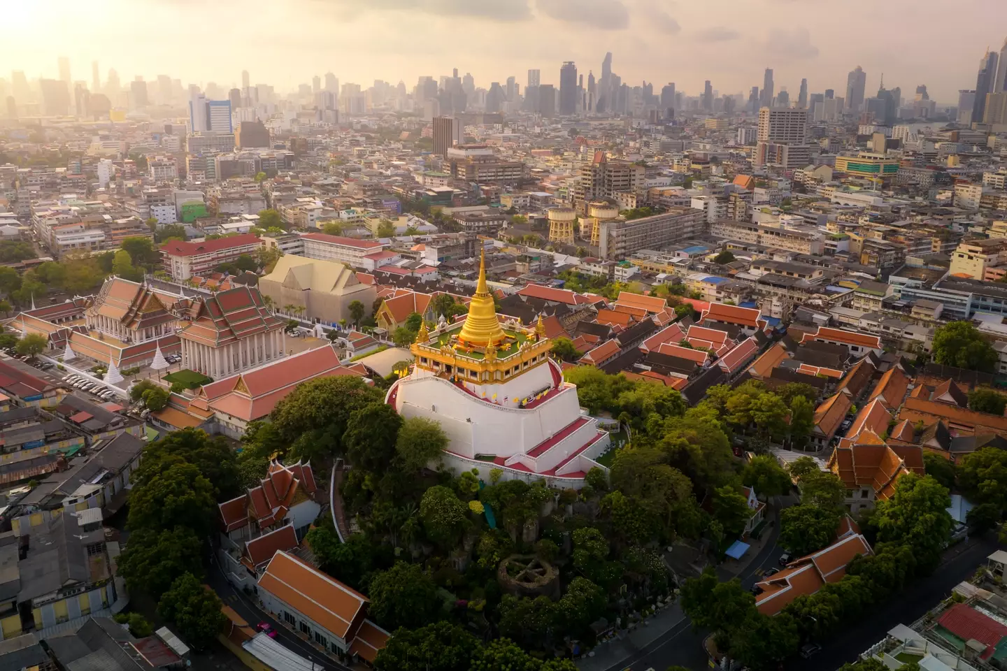 Downtown Bangkok (Getty Stock Images)