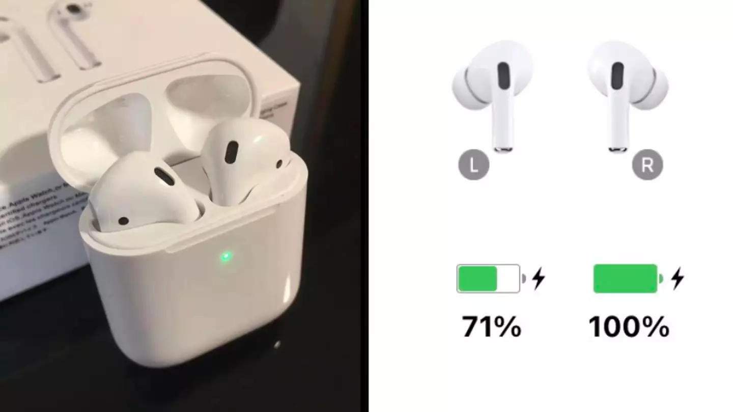 Why one AirPod always dies faster than the other even though they're used at exactly the same time