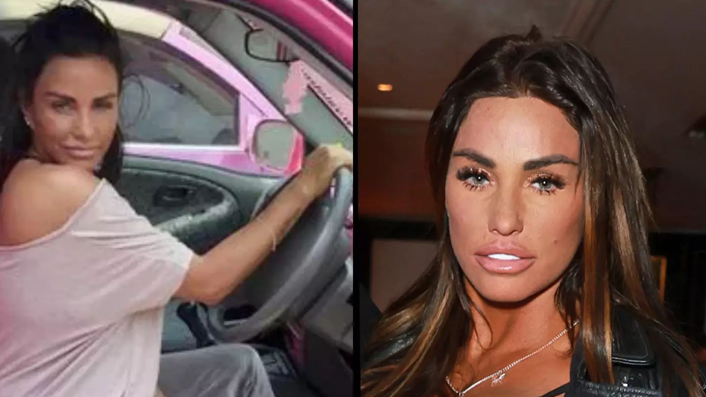 Katie Price could face another driving ban as she's pulled over and has Range Rover seized by police