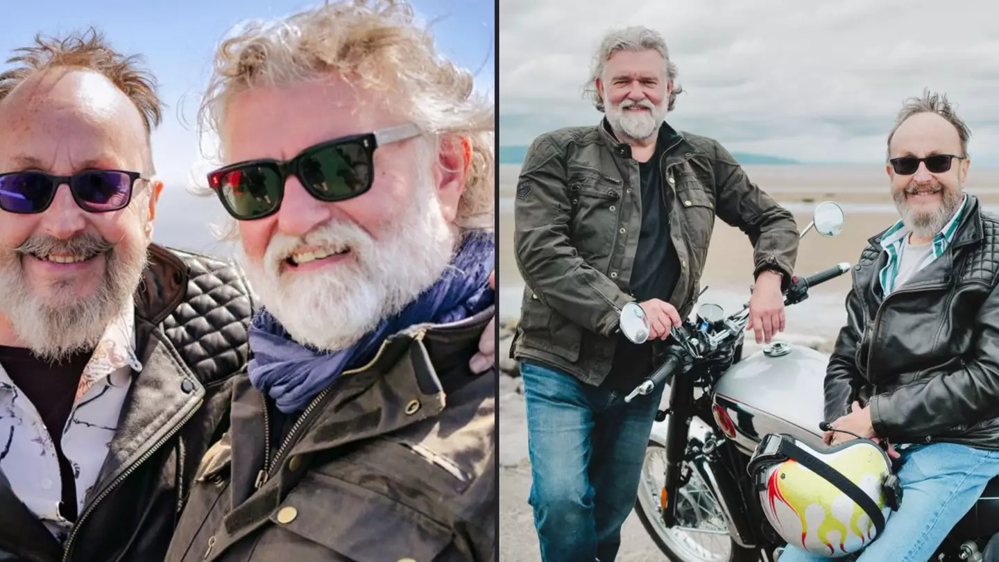 Si King makes heartbreaking confession in first Hairy Bikers episode after best mate Dave Myers died