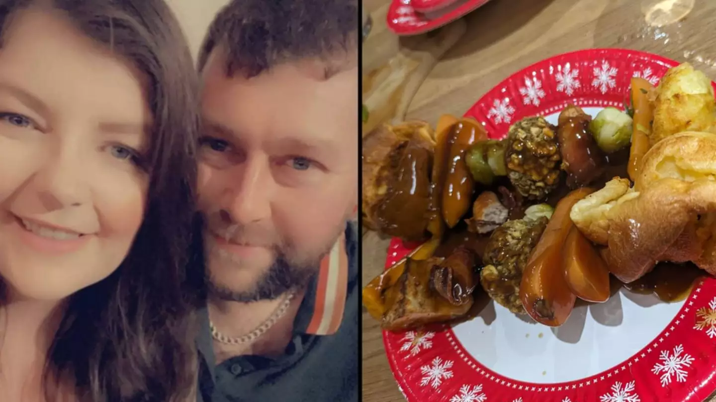 Roast fans so furious at mum serving Christmas dinner on kebab skewers they don’t spot bigger error
