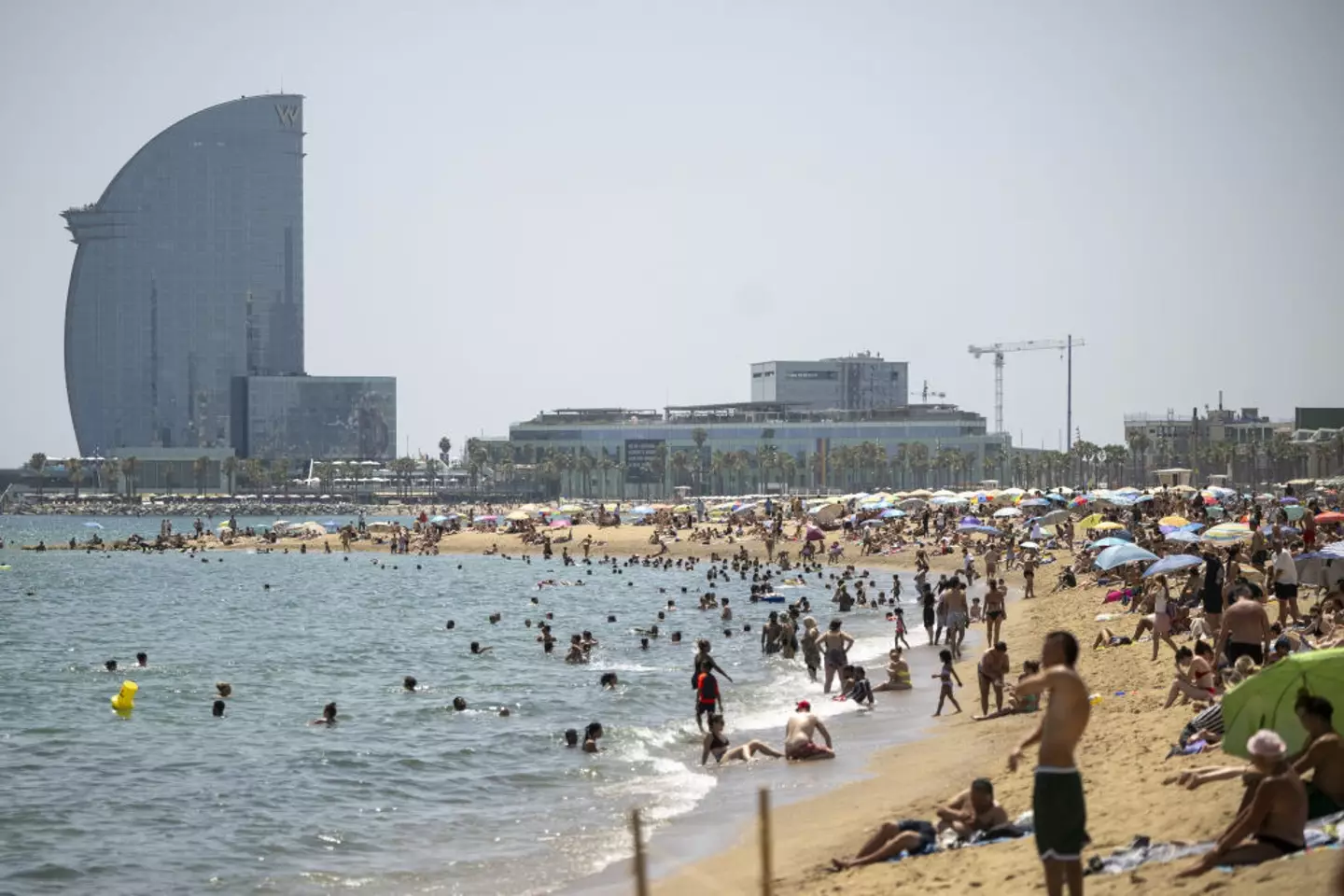 It is going to get very, very warm in Spain (Lorena Sopena/Anadolu Agency via Getty Images)
