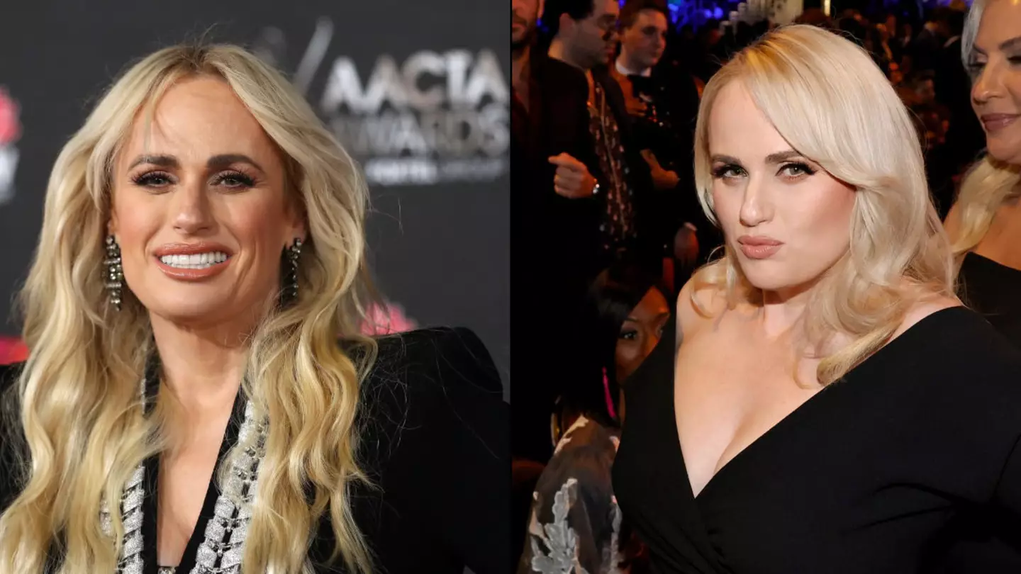 Rebel Wilson names actor she lost her virginity to at age of 35
