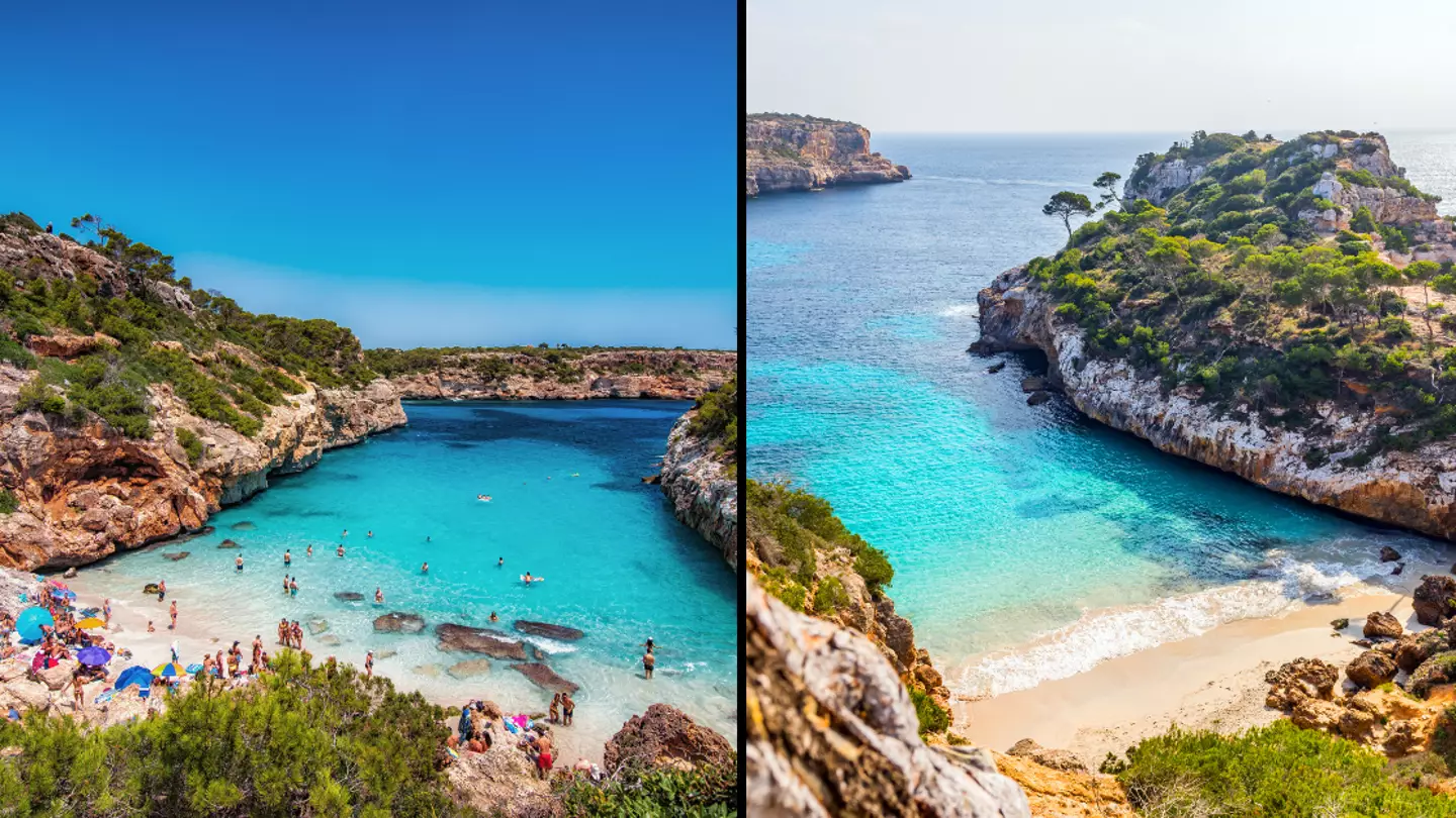 Warning as Spanish locals ‘plot to reclaim’ beach taken over by tourists and influencers