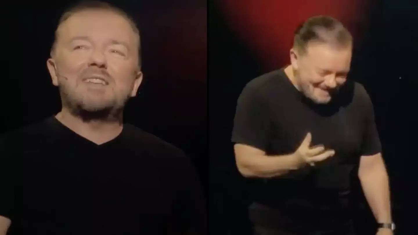 Ricky Gervais thinks of joke even he finds 'too offensive' during Netflix special but tells it anyway
