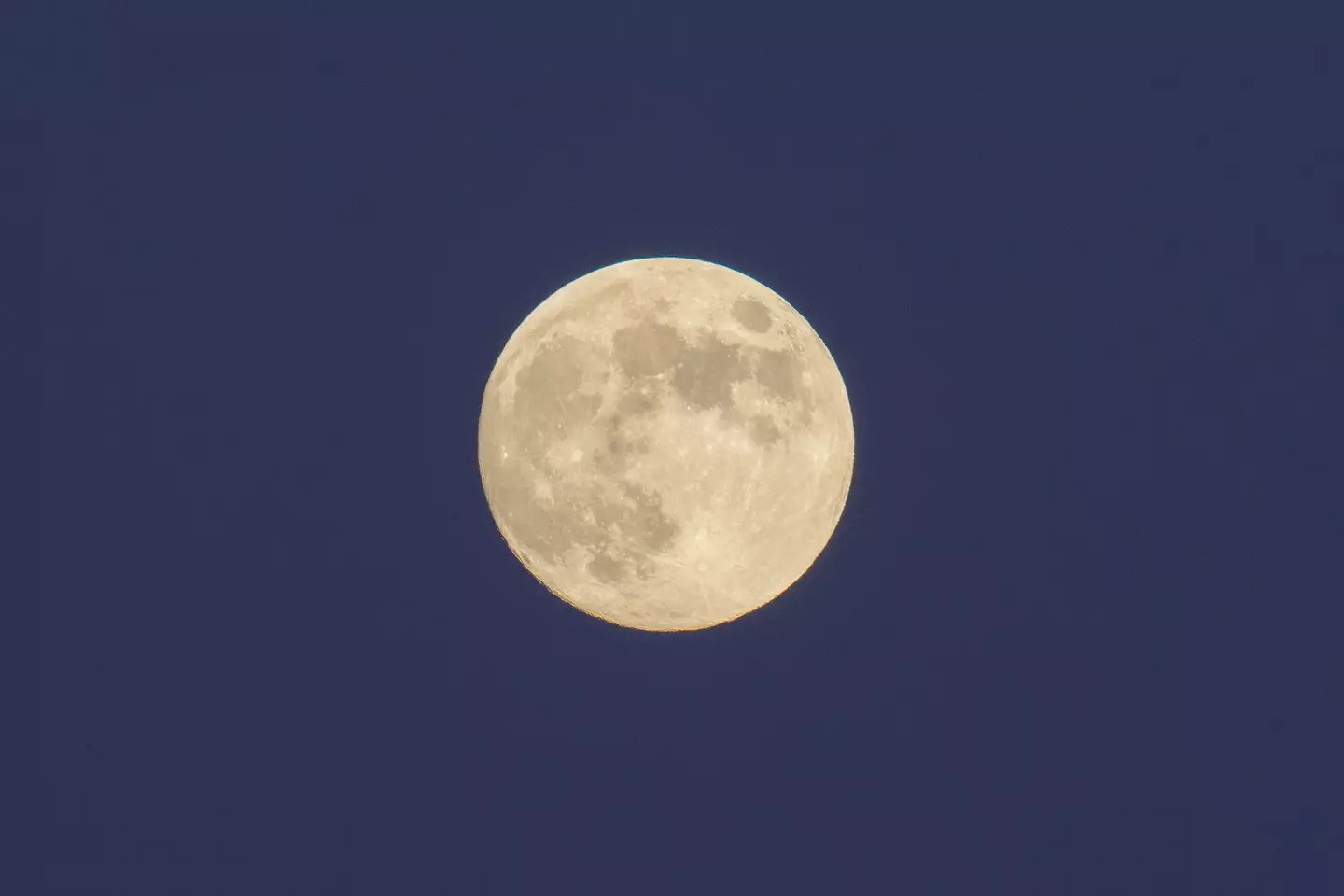 Brits can get a glimpse of the extraordinary Beaver Moon today.