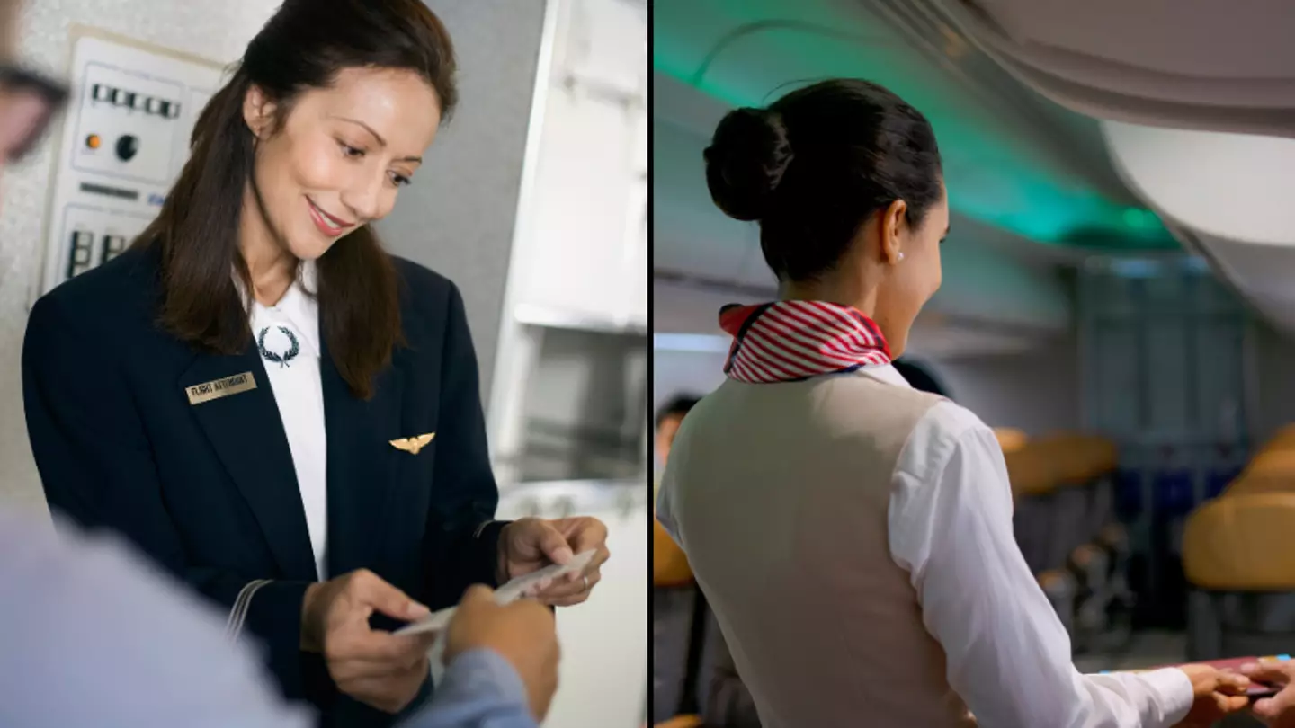 Real reason why flight attendants actually greet all passengers