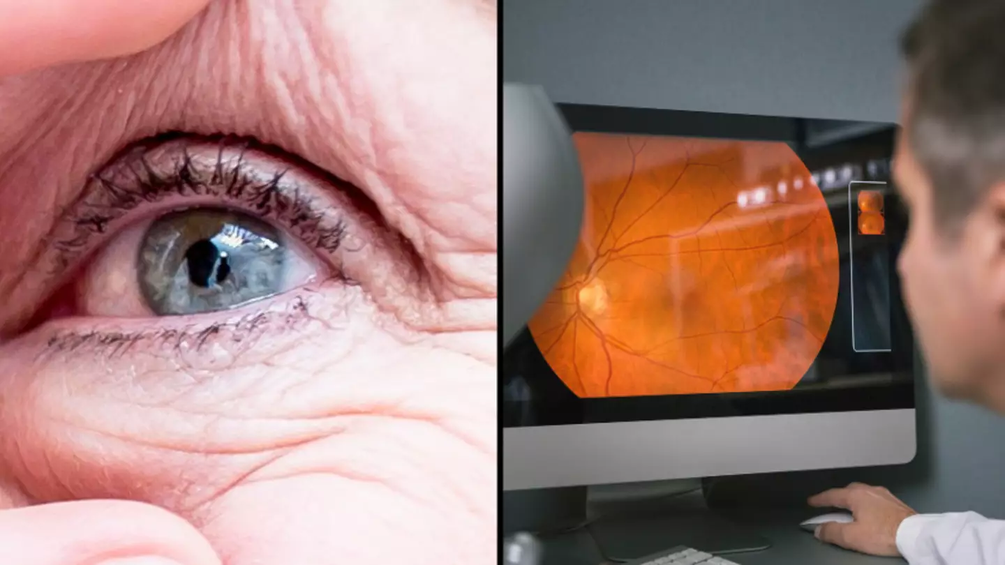 Doctors make grim discovery in woman’s eye after spotting something moving