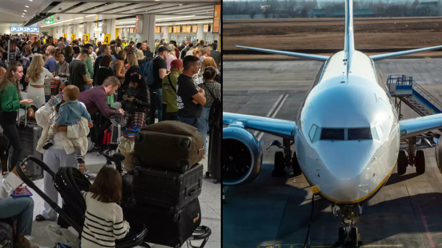 Brits going on holiday issued warning after ‘biggest single disruption to air travel since 2001’