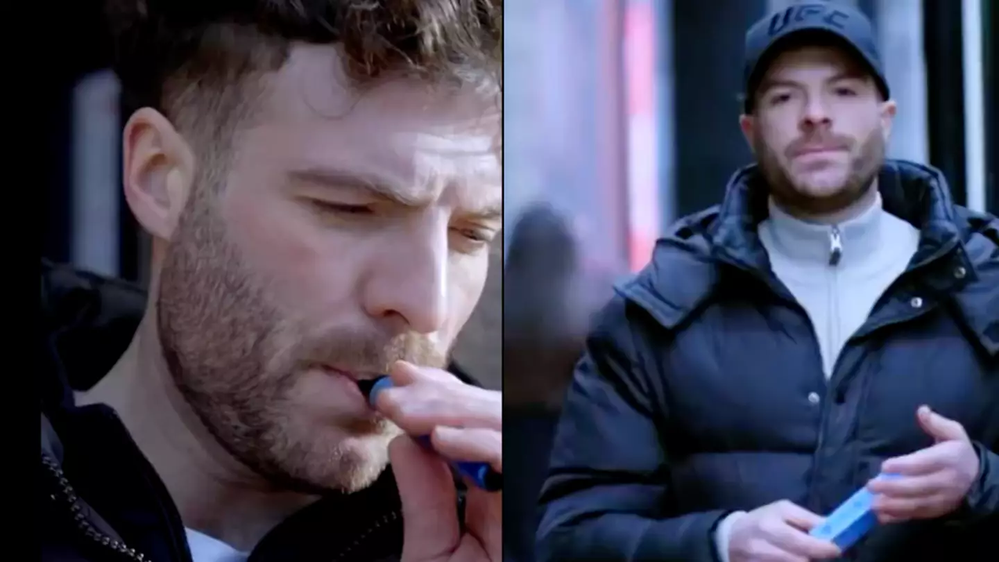 Jordan North reacts to ‘horror stories’ as he uncovers ‘truth about vaping’ in new documentary