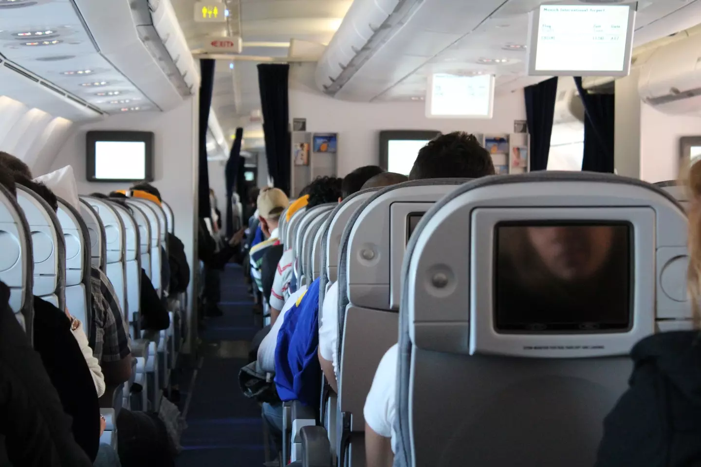 A full plane. (Getty Stock Images)
