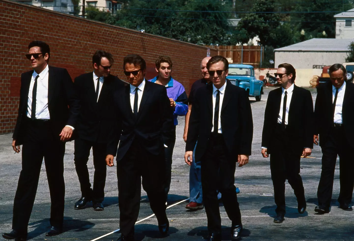 Reservoir Dogs was Tarantino's first film. (Miramax)