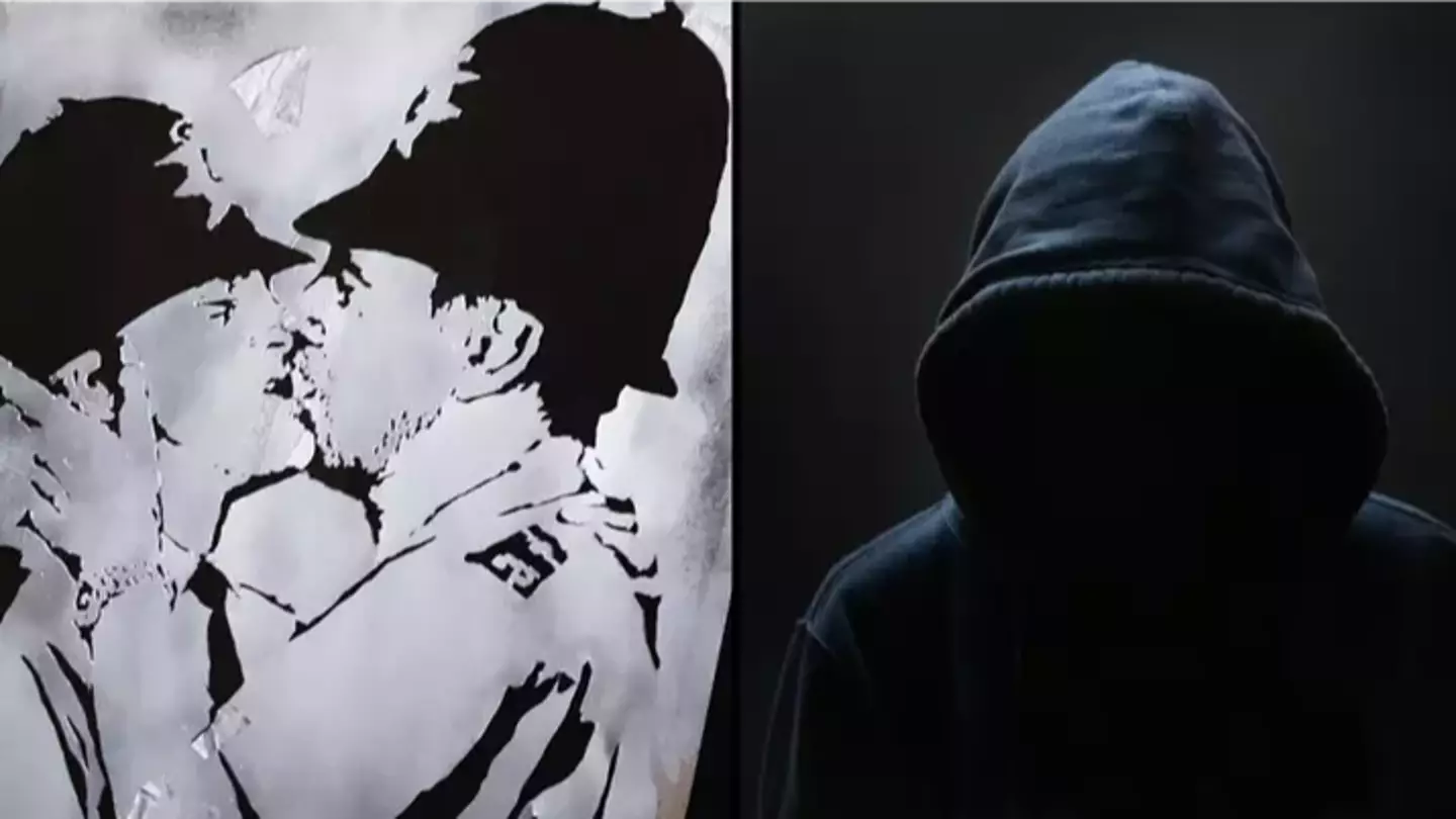 Banksy confirms his real name in unearthed recording