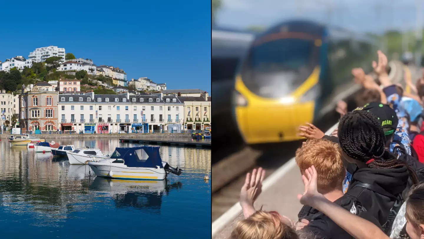 50% off train tickets sale means you can visit the English Riviera from just £20