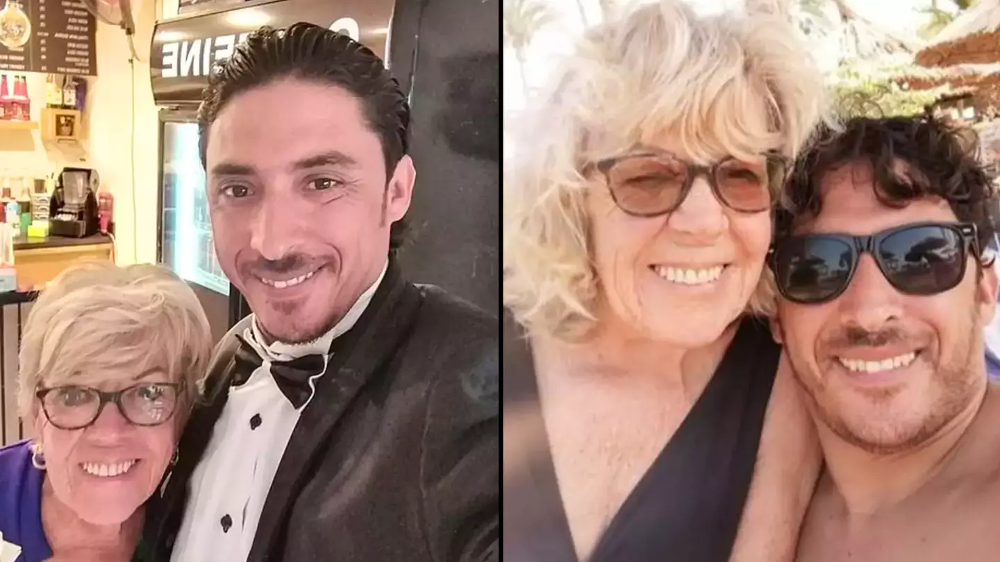 Grandma, 83, who married Egyptian toyboy, 37, has issued a warning after their split