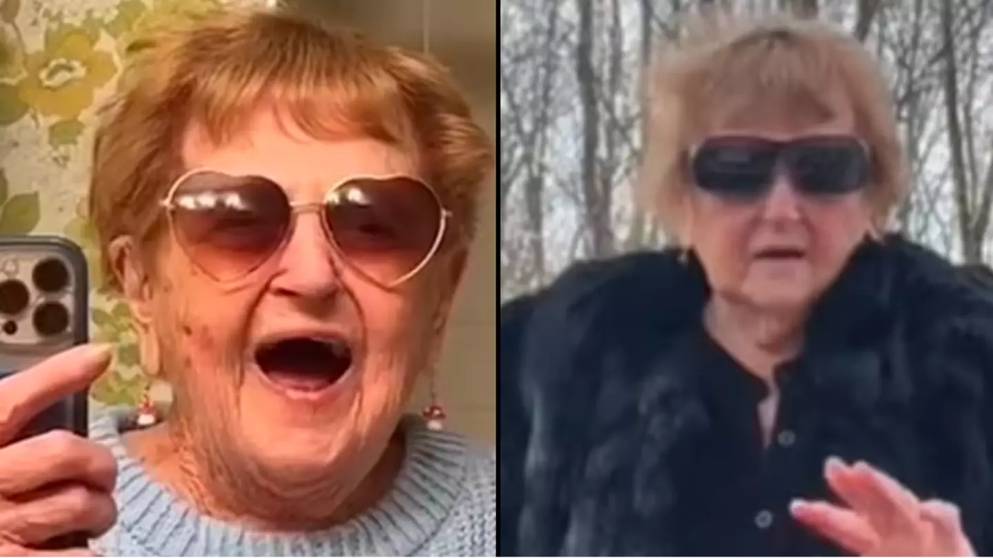 93-year-old grandma goes viral with reaction to her ex dying