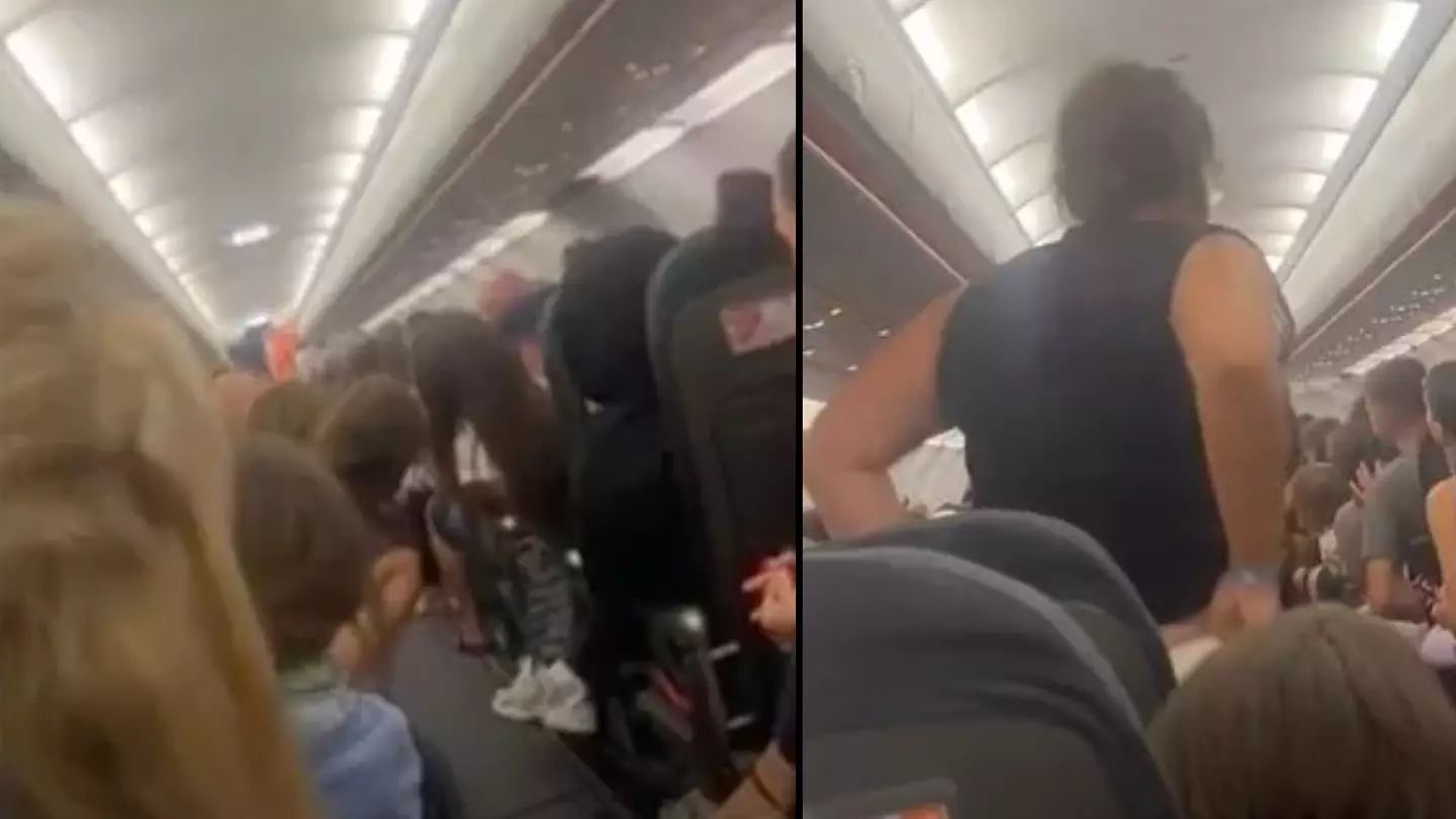 easyJet pilot tells passengers flight from Tenerife to London is cancelled as passenger ‘defecated on floor’