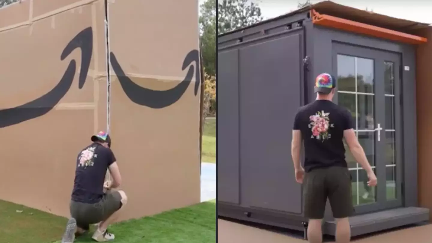 People are finding out they can buy a tiny home from Amazon for less than £20,000 and say it's 'worth it'