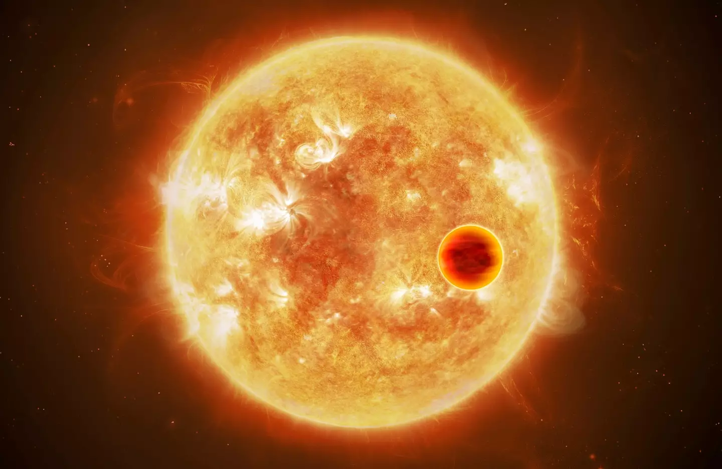 The Sun will gobble up its closest planets. (ESA/ATG medialab)