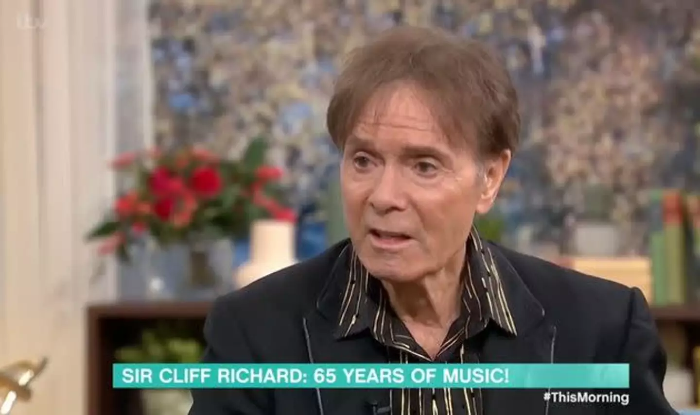 Sir Cliff Richard has come under fire for comments he made on This Morning.