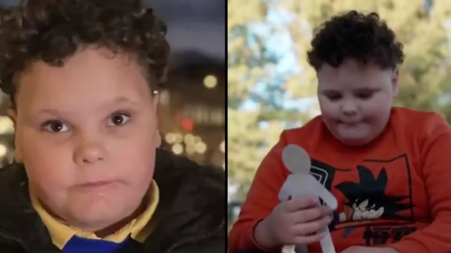 Homeless boy tragically asks how Santa will find him as he’s evicted just before Christmas