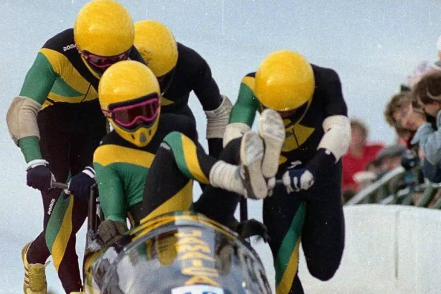 'Cool Runnings' immortalised the Jamaican bobsled team.