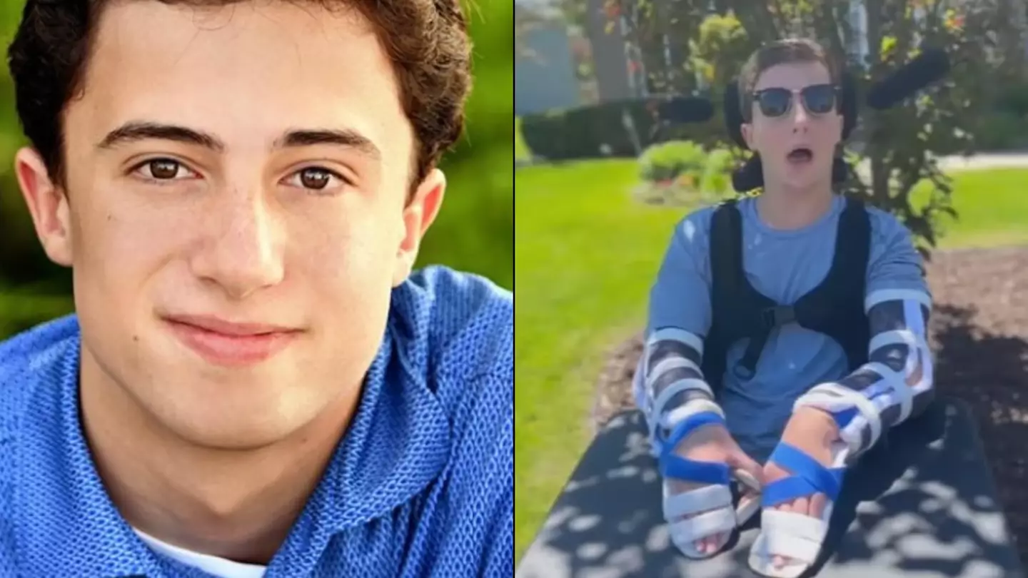Boy left permanently blind and unable to speak or walk after being forced deadly amount of alcohol in hazing horror