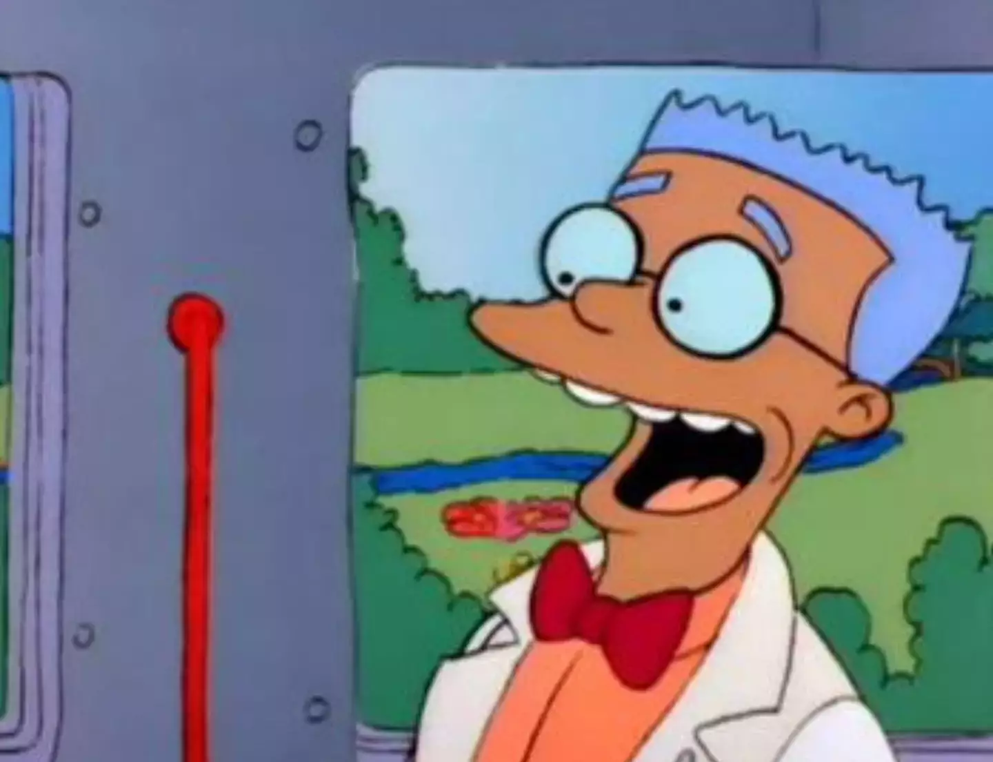 The original Smithers, but he was never supposed to look like this. (Disney)