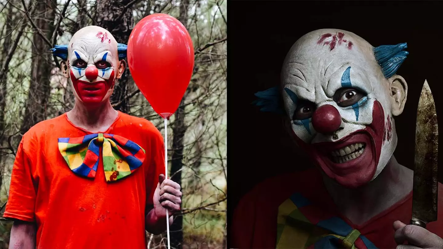 Warning over ‘killer clown’ craze returning as teens say they were stalked