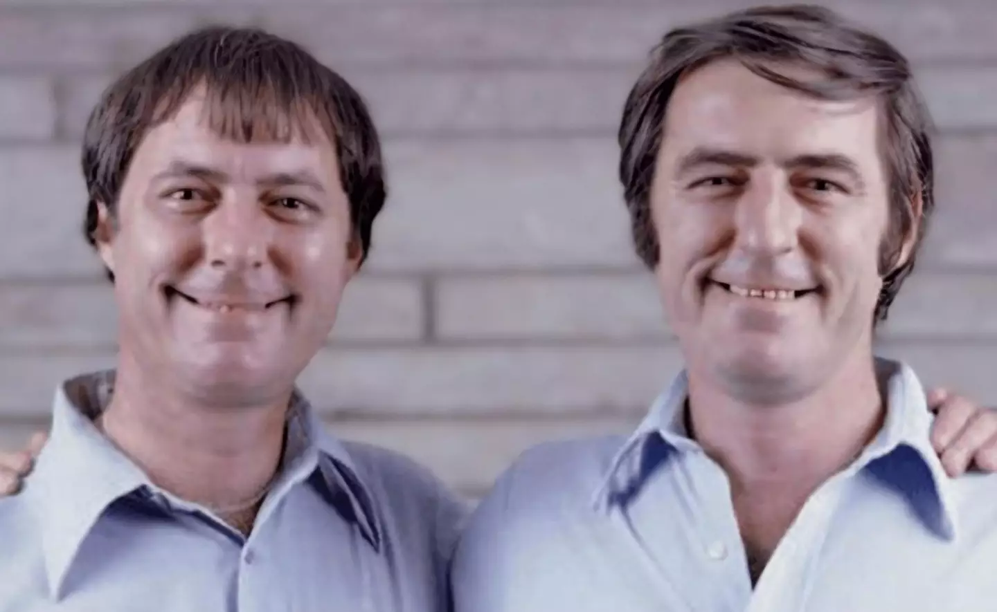 The 'Jim twins' led near-identical lives. (YouTube)